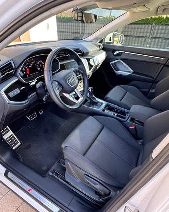 Audi Q3 cena 160900 przebieg: 29000, rok produkcji 2022 z Warszawa małe 46